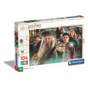 Harry Potter Army Clementoni 104-piece puzzle
