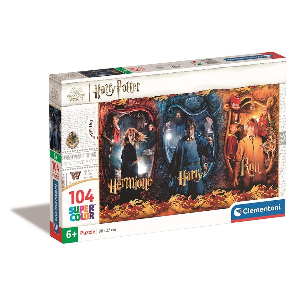 Harry Potter Chamber of Secrets 104-piece Clementoni puzzle