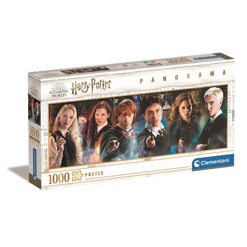 Harry Potter Contrary  1000 piece panorama jigsaw Clementoni