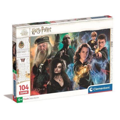 Harry Potter Dark vs. Light Magic 104 piece Clementoni puzzle