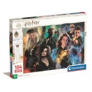 Harry Potter Dark vs. Light Magic 104 piece Clementoni puzzle