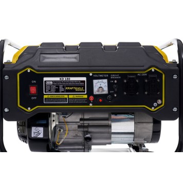 Agregat prądotwórczy jednofazowy  3200W KD180