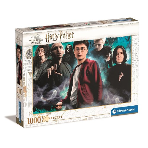 Harry Potter Enemies 1000-piece puzzle Clementoni