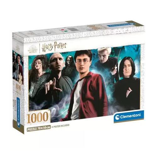 Harry Potter Enemy 1000-piece Clementoni puzzle