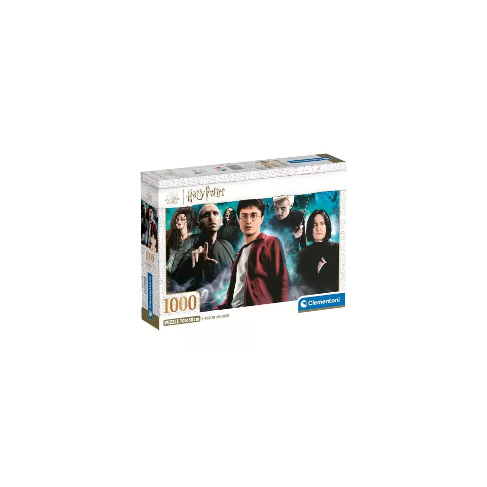 Harry Potter Enemy 1000-piece Clementoni puzzle