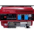 Agregat prądotwórczy jednofazowy  3,3 / 3,5 kW KD3170