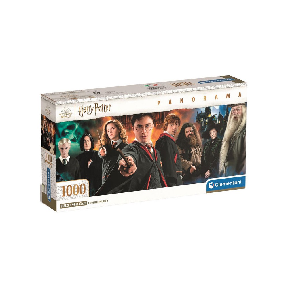 Harry Potter Foe 1000 piece panoramic puzzle Clementoni