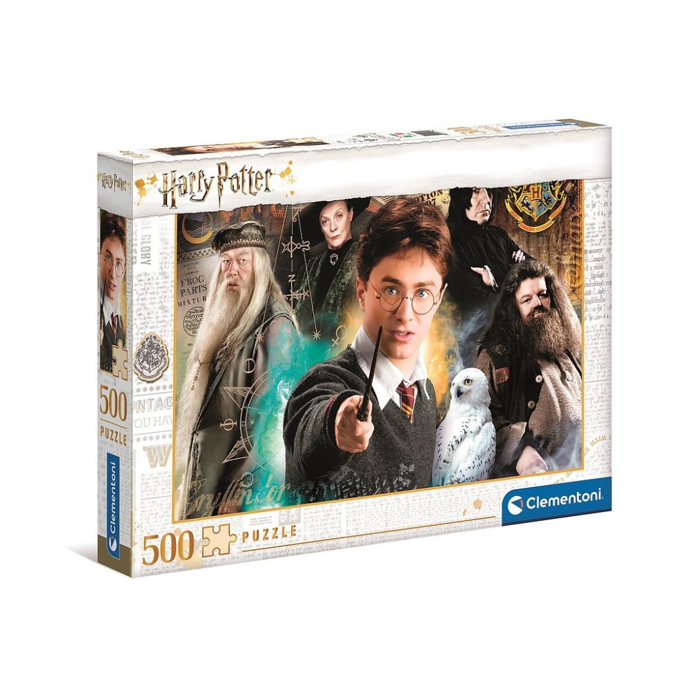 Harry Potter League 500 pcs Clementoni puzzle