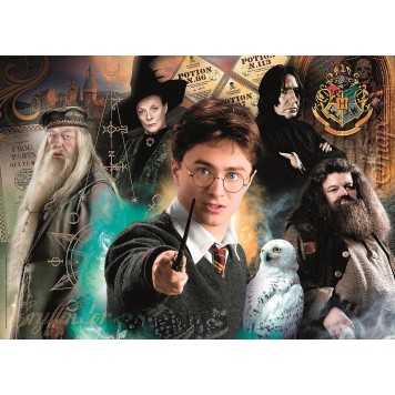 Harry Potter League 500 pcs Clementoni puzzle