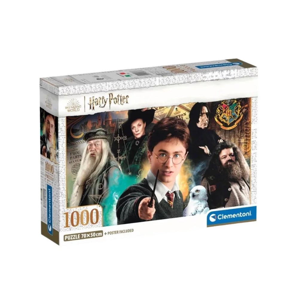 Harry Potter League 1000-piece Clementoni puzzle