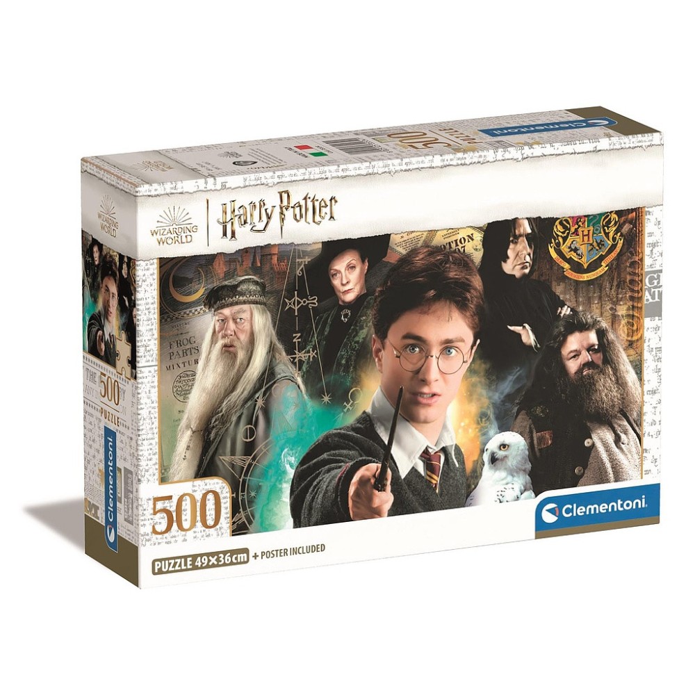 Harry Potter League 500-piece puzzle Clementoni
