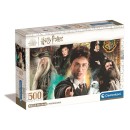 Harry Potter League 500-piece puzzle Clementoni