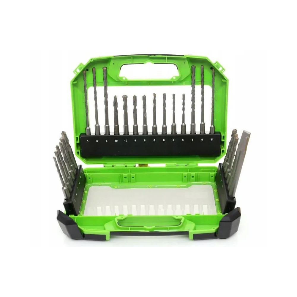 Zestaw wierteł i dłut SDS - 26 el. KD994