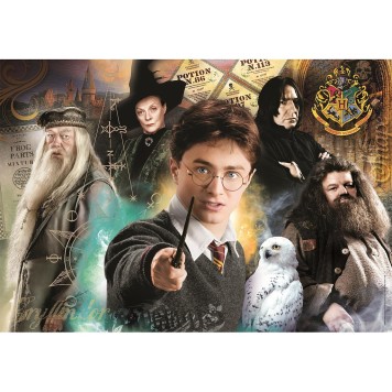 Harry Potter League 500-piece puzzle Clementoni