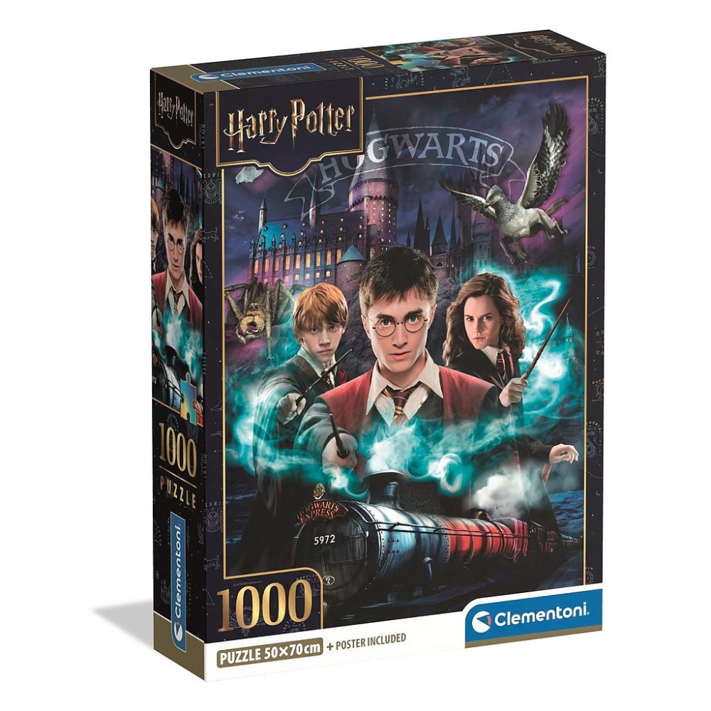 Harry Potter 1000-piece Compact puzzle Clementoni