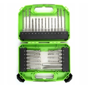 Zestaw wierteł i dłut SDS - 26 el. KD994