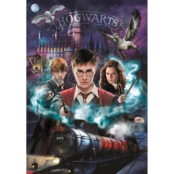 Harry Potter 1000-piece Compact puzzle Clementoni