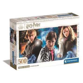 Harry Potter Patronus Clementoni 500 piece puzzle