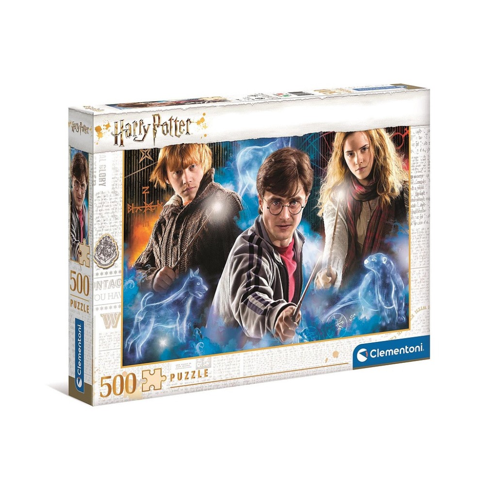 Harry Potter Patronus Magic 500 db-os puzzle Clementoni