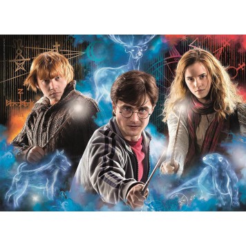 Harry Potter Patronus Magic 500 db-os puzzle Clementoni