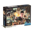 Harry Potter Scrapbook 1500-piece Compact puzzle Clementoni
