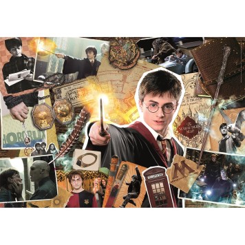 Harry Potter Scrapbook 1500-piece Compact puzzle Clementoni