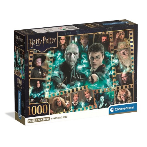 Harry Potter 1000 pcs Compact puzzle Clementoni