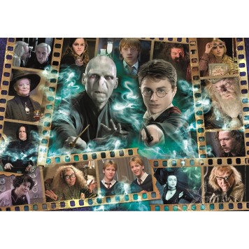 Harry Potter 1000 pcs Compact puzzle Clementoni