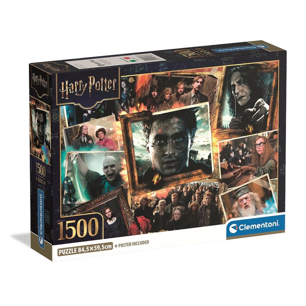 Harry Potter Storyboard 1500-piece Compact Puzzle Clementoni