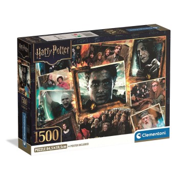Harry Potter Storyboard 1500-piece Compact Puzzle Clementoni