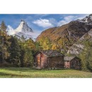 Colour Charming Matterhorn Mountain 500-piece Compact puzzle Clementoni