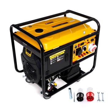 Agregat prądotwórczy trójfazowy  13 / 15 kW KD196