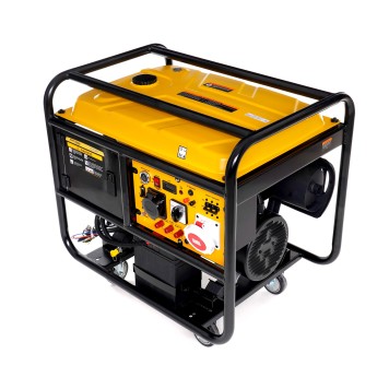 Agregat prądotwórczy trójfazowy  13 / 15 kW KD196