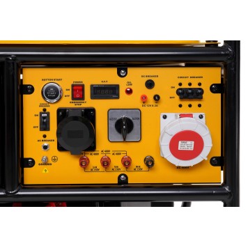 Agregat prądotwórczy trójfazowy  13 / 15 kW KD196