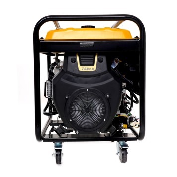 Agregat prądotwórczy trójfazowy  13 / 15 kW KD196