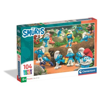 Smurfs Forest 104-piece Clementoni puzzle
