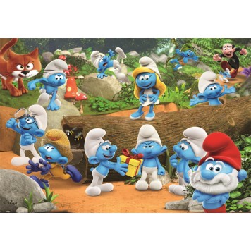 Smurfs Forest 104-piece Clementoni puzzle