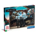 How To Train Your Dragon Arena 104-piece Super puzzle Clementoni
