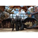 How To Train Your Dragon Arena 104-piece Super puzzle Clementoni