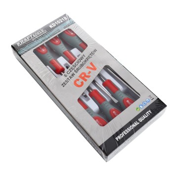 6 Częściowy Zestaw Śrubokrętów  KD10218