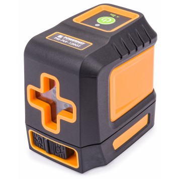 Poziomica laserowa / laser krzyżowy PM-PLK-120GT + statyw i futerał