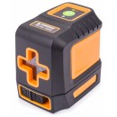 Poziomica laserowa / laser krzyżowy PM-PLK-120GT + statyw i futerał