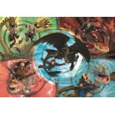 How To Train Your Dragon Friends Clementoni 104-piece puzzle