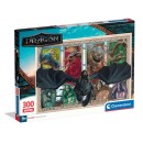 How To Train Your Dragon Mystic Skies 300-piece Clementoni puzzle