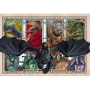 How To Train Your Dragon Mystic Skies 300-piece Clementoni puzzle