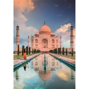 Cities Taj Mahal India 1500-Piece Compact Puzzle Clementoni