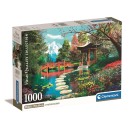 Japán Gardens of Fuji 1000 db-os Compact puzzle Clementoni