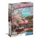 Cities Himeji Japanese 1000-piece puzzle Clementoni