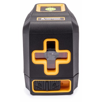 Poziomica laserowa / laser krzyżowy PM-PLK-120GT + statyw i futerał