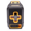 Poziomica laserowa / laser krzyżowy PM-PLK-120GT + statyw i futerał